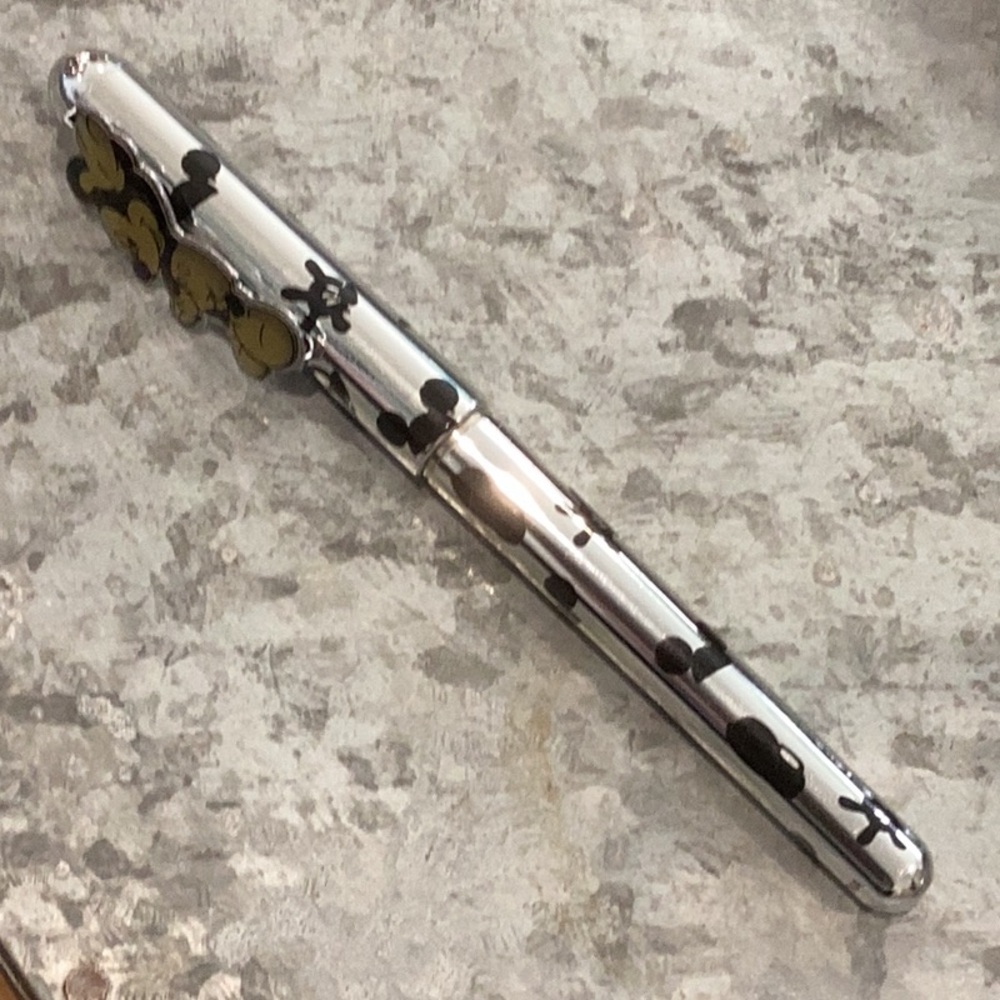 Disney Mickey Icon Rollerball Plastic Body